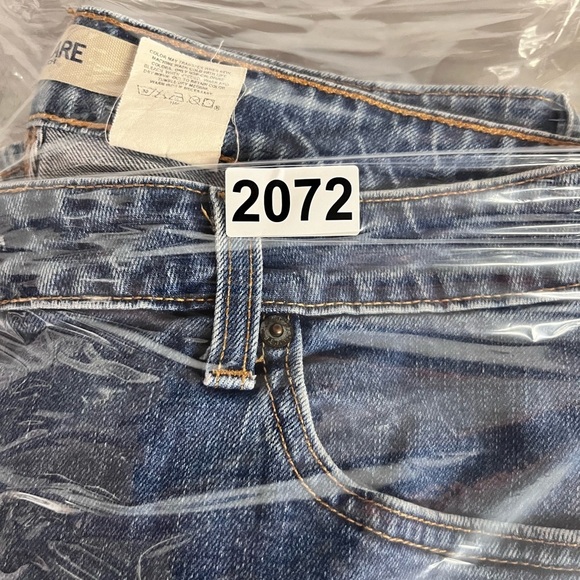 Gap Flare Stretch Jeans Womens 10 Blue Denim Cute Flowy Y2K 90s Hipster 2072 - Picture 9 of 9